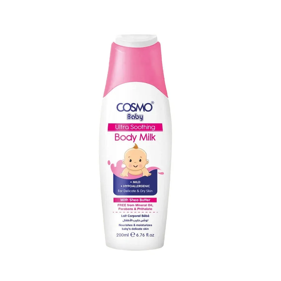 COSMO BABY BODY MILK 200ML