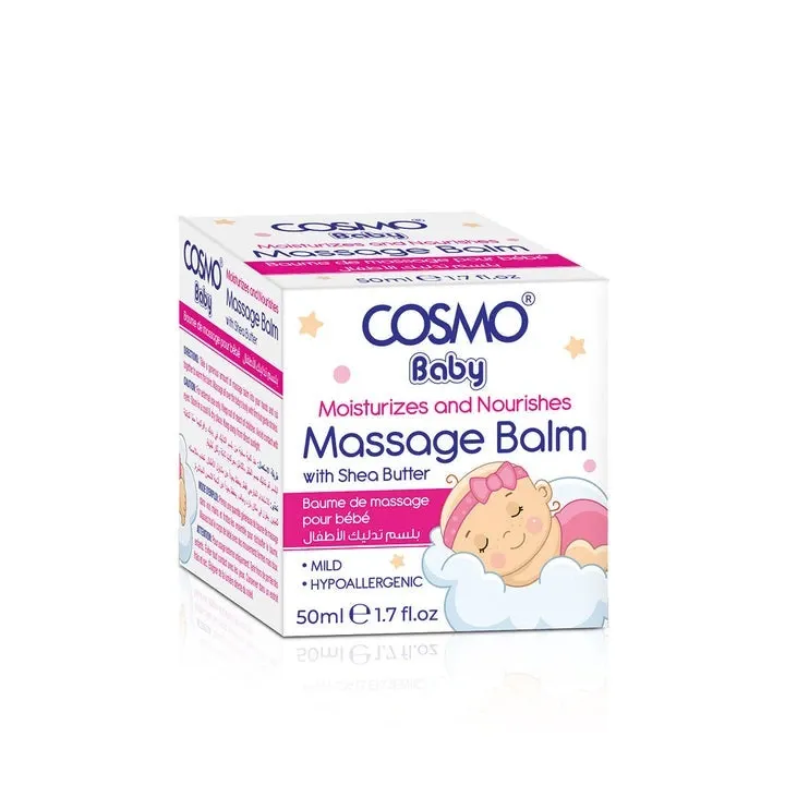 COSMO BABY MASSAGE BALM 50ML