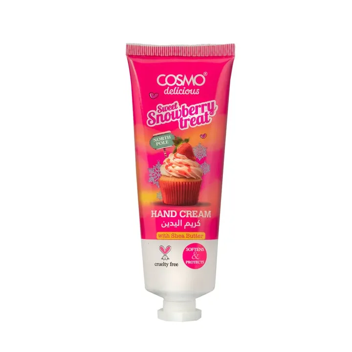 [COSMO-0292] Cosmo BODY HAND CREAM Sweet Snowberry (75ML)