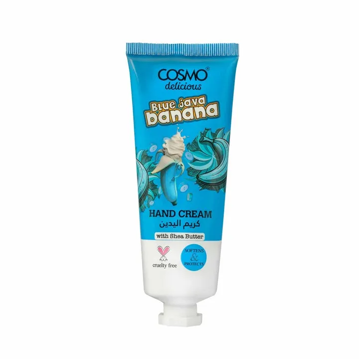 Cosmo BODY HAND CREAM (75ML) Blue Java Banana