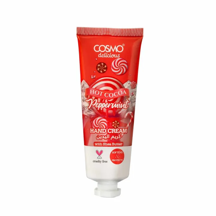 Cosmo BODY HAND CREAM (75ML) Hot Cocoa Peppermint