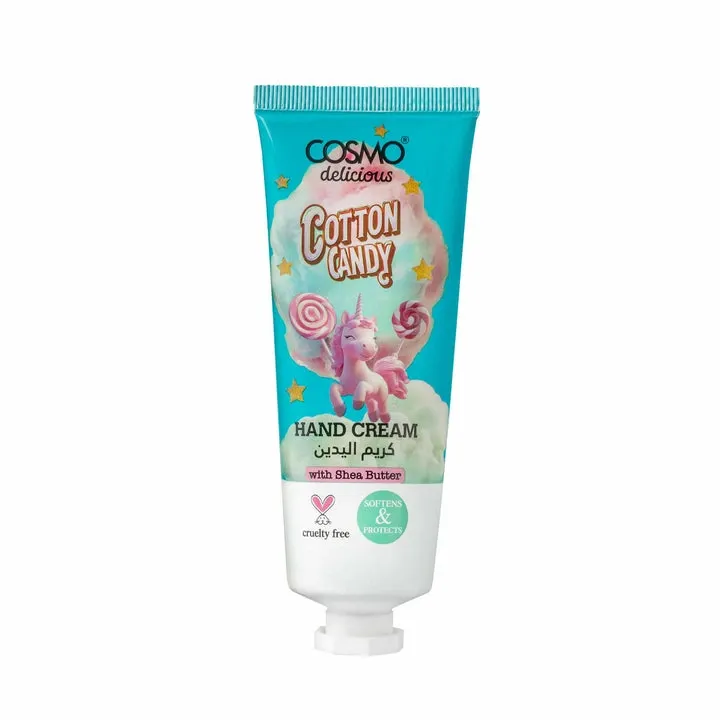[COSMO-0300] Cosmo BODY HAND CREAM (75ML)Cotton Candy 