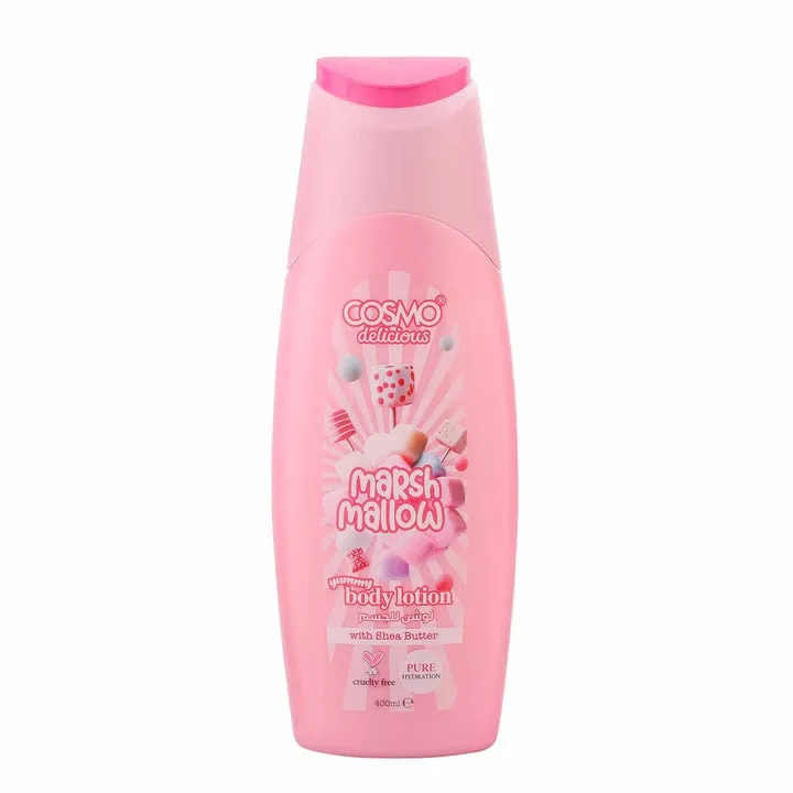 COSMO Delicious Marshmallow With Shea Butter Pure Hydration Body Lotion 400ml