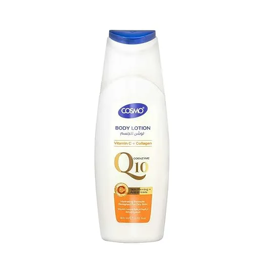 Cosmo Skin Care Coenzyme Q10 Vitamin C + Collagen Body Lotion 400ml,