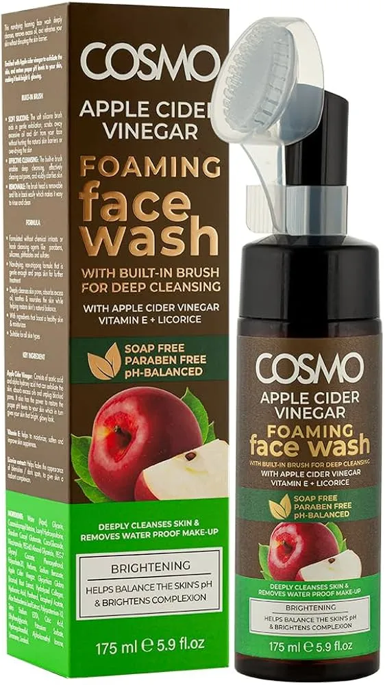 Cosmo Apple Cider Foaming face wash 175ml