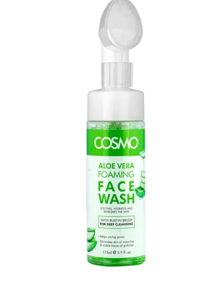 Cosmo Aloevera Foaming face wash 175ml