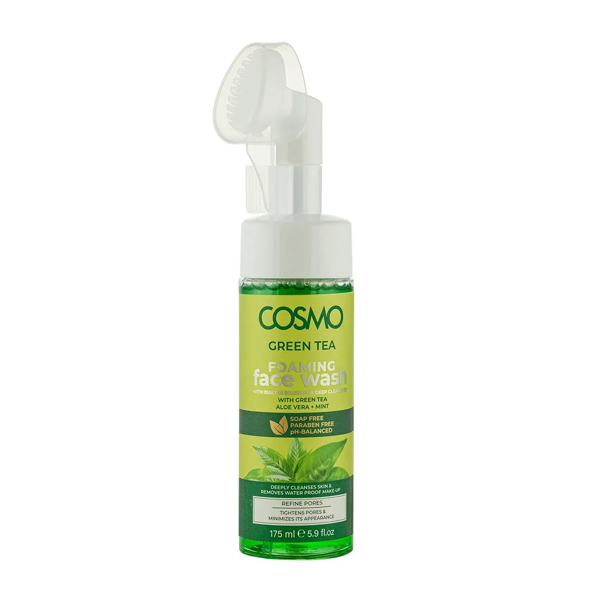 Cosmo Green tea Foaming face wash 175ml