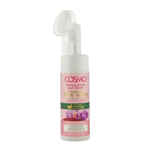 Cosmo Himalayan saffron Foaming face wash 175ml