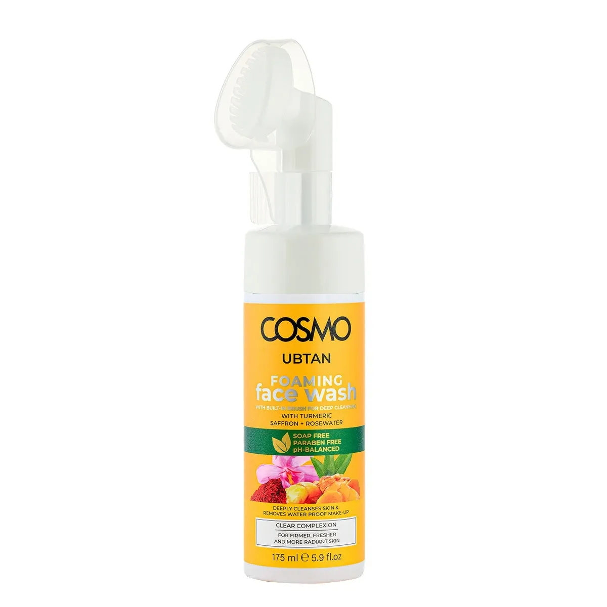 Cosmo Ubtan Foaming face wash 175ml