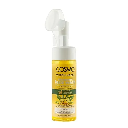 Cosmo Witch Hazel Foaming face wash 175ml