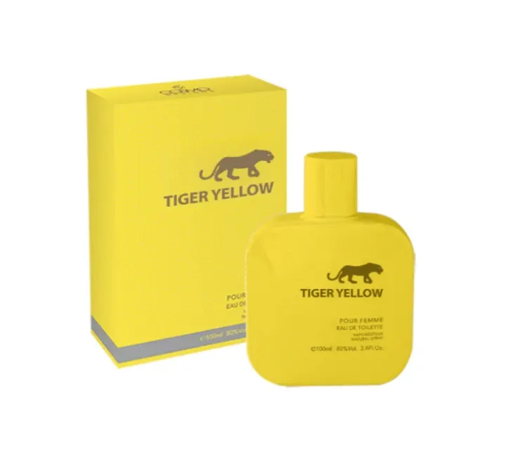 Cosmo TIGER YELLOW POUR HOMME EAU DE TOILETTE 100ML For Men Perfume