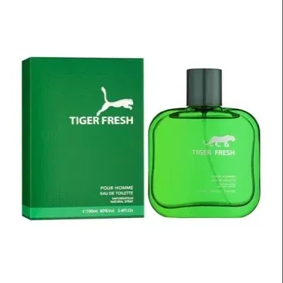 [102] Cosmo TIGER FRESH POUR HOMME EAU DE TOILETTE 100ml For Men Perfume