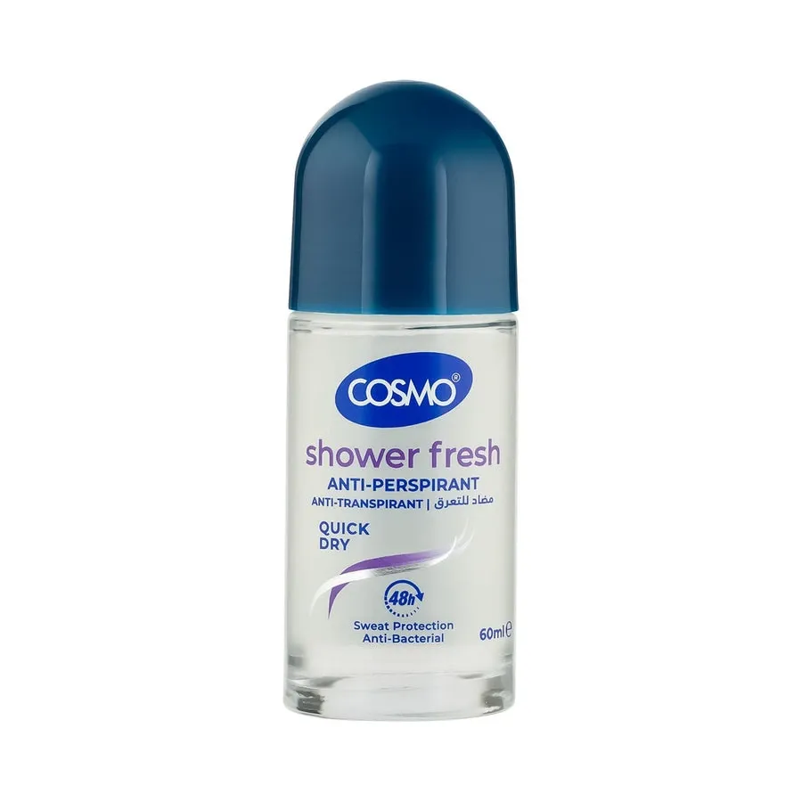 Click to see full view COSMO Shower Fresh Anti-Perspirant Roll-On 60ml