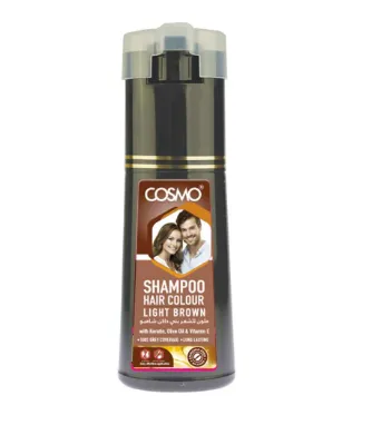 Cosmo - Hair Color Shampoo (light brown ) 180 ML