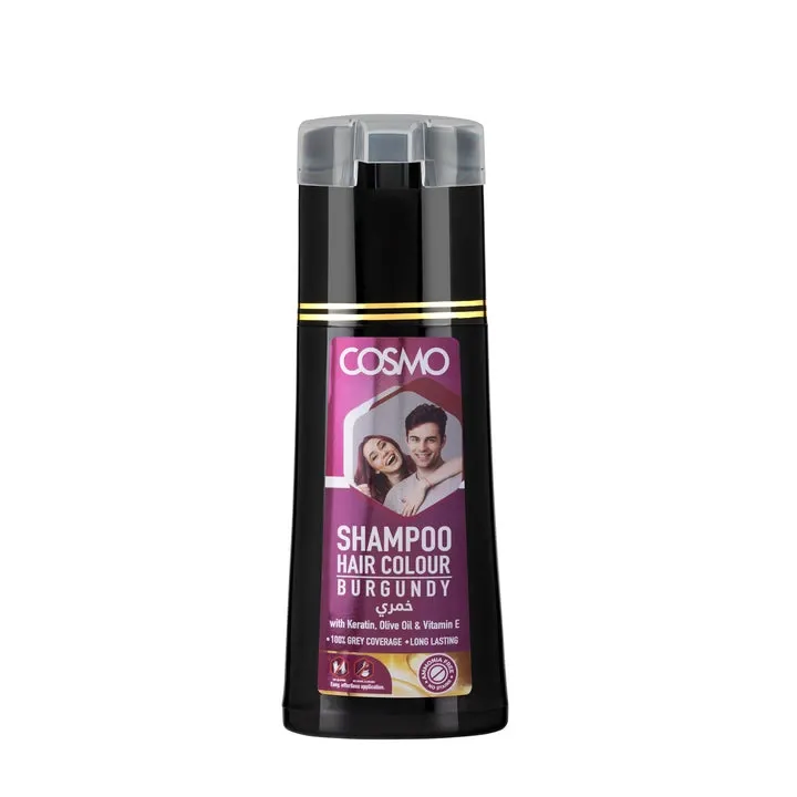 Cosmo - Hair Color Shampoo (Burgundy) 180 ML