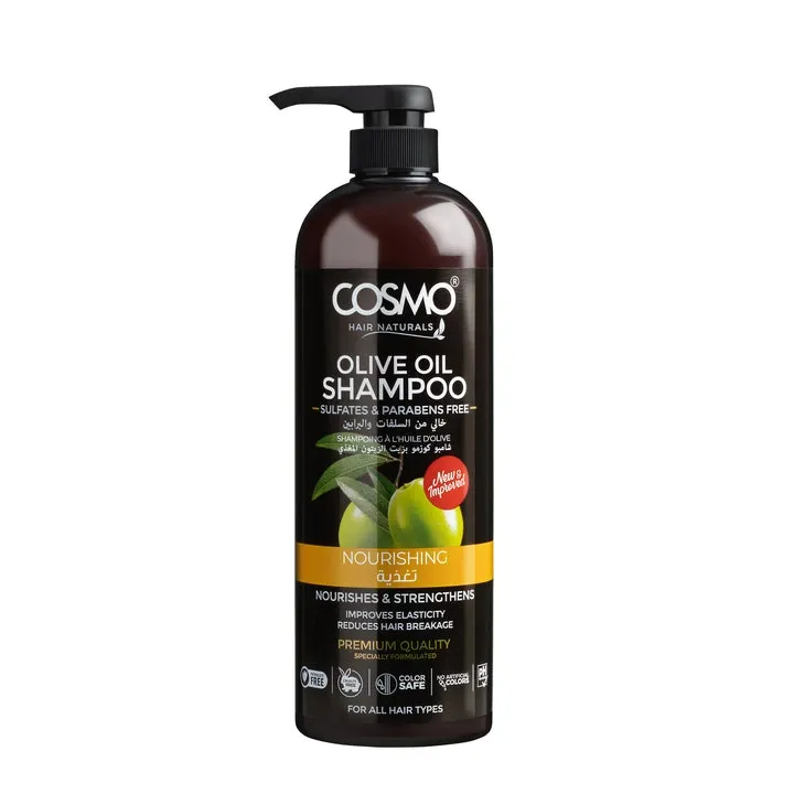 [COSMO-0092] Cosmo Nourishing Shampoo(Olive Oil ) 1000ml