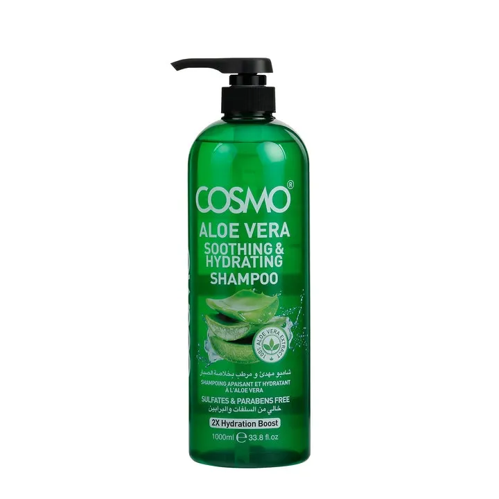 Cosmo Hair Shampoo (Aloe vera)1000ml