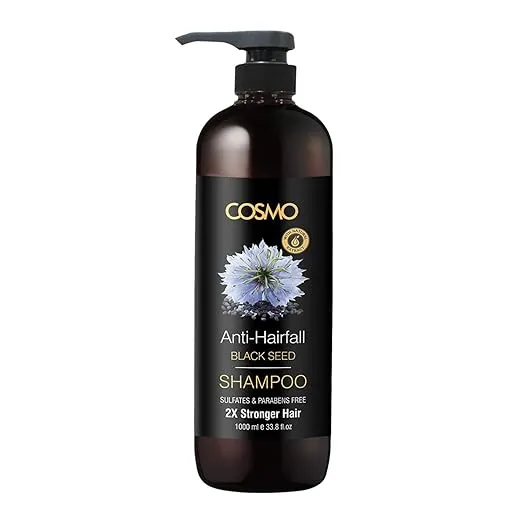 Cosmo Beauty Anti Hair Fall Shampoo (Black Seed )1000ml