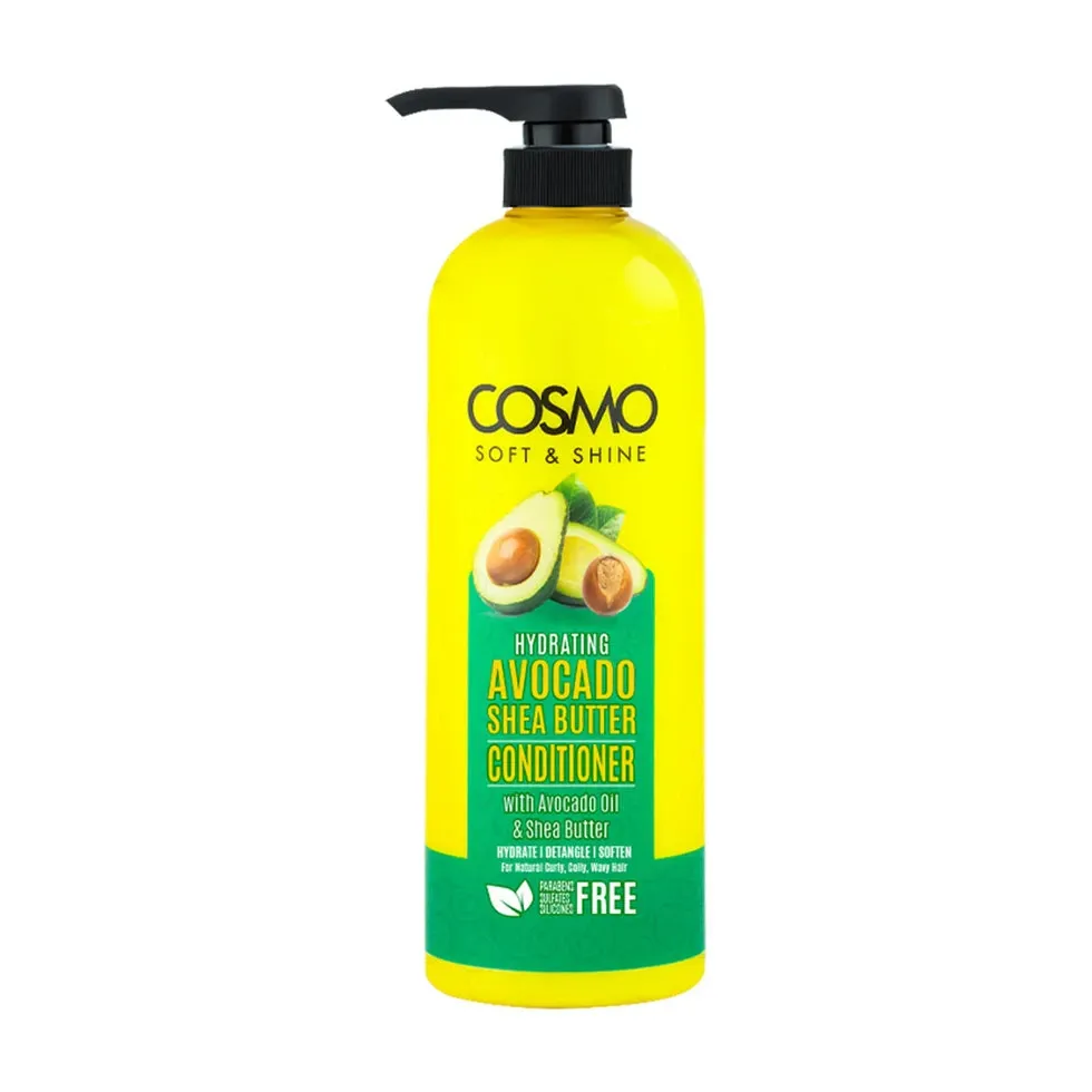 [COSMO-0100] Cosmo Soft & Shine Shampoo (Avocado & Shea Butter )1000ml