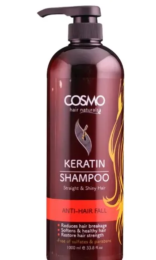 COSMO Keratin Shampoo (1000 ml)