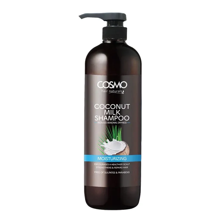 Cosmo- Moisturizing Shampoo (Coconut) 480ml