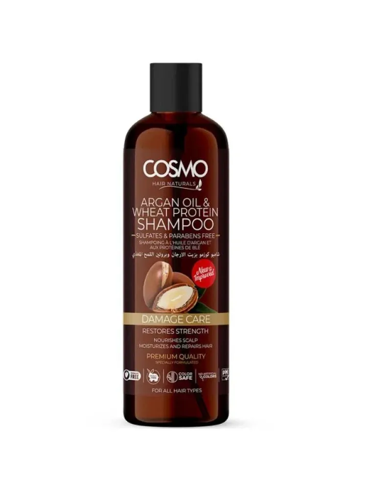  Cosmo Shampoo(Argan Oil & Wheat Protein) 480ml