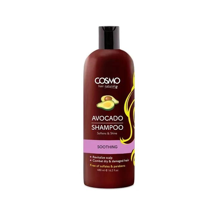 Cosmo- Soothing  Shampoo (Avocado) 480ml