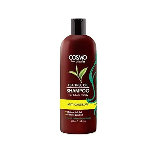 Cosmo ANTI DANDRUFF - (TEA TREE OIL) Shampoo 480ML