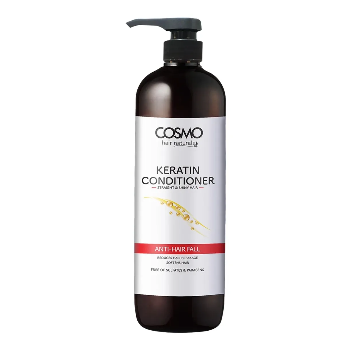 Cosmo Anti-Hair Fall Conditioner(Keratin) 480ml