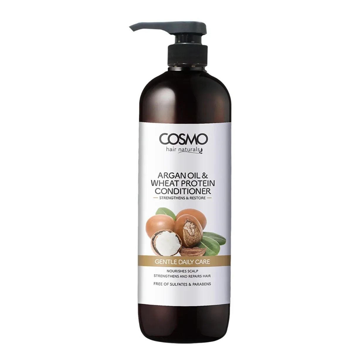 Cosmo Gentle Daily Care - Conditioner  (Argan Oil ) 480Ml