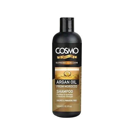 Cosmo Beaute Hair Care Beaute Shampoo ( Argan Oil Nourish Morocco) 500ML