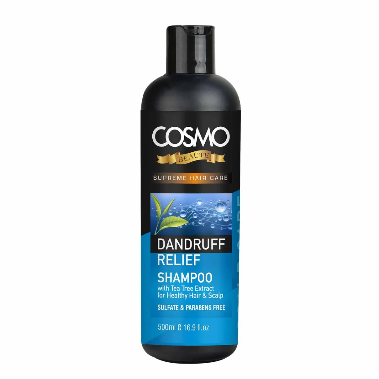 Cosmo Beaute Hair Care (Dandruff Relief Scalp Care) Shampoo – 500ML