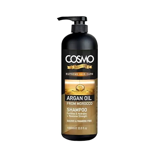 Cosmo Beaute New Hair Care (Argan Oil Nourish Morocco) Beaute Shampoo 1000ML