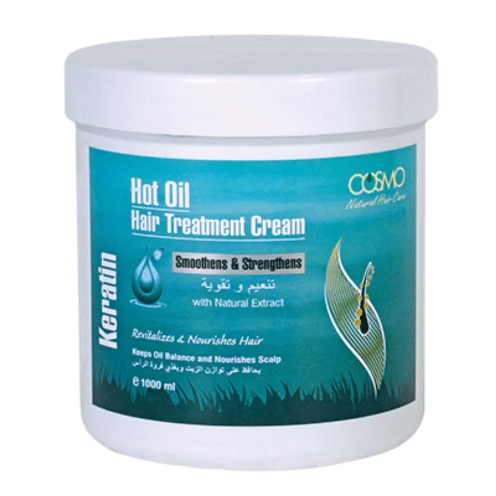 [COSMO-0131] Cosmo-Hot Oil Hair treatment (Keratin ) 1000ml