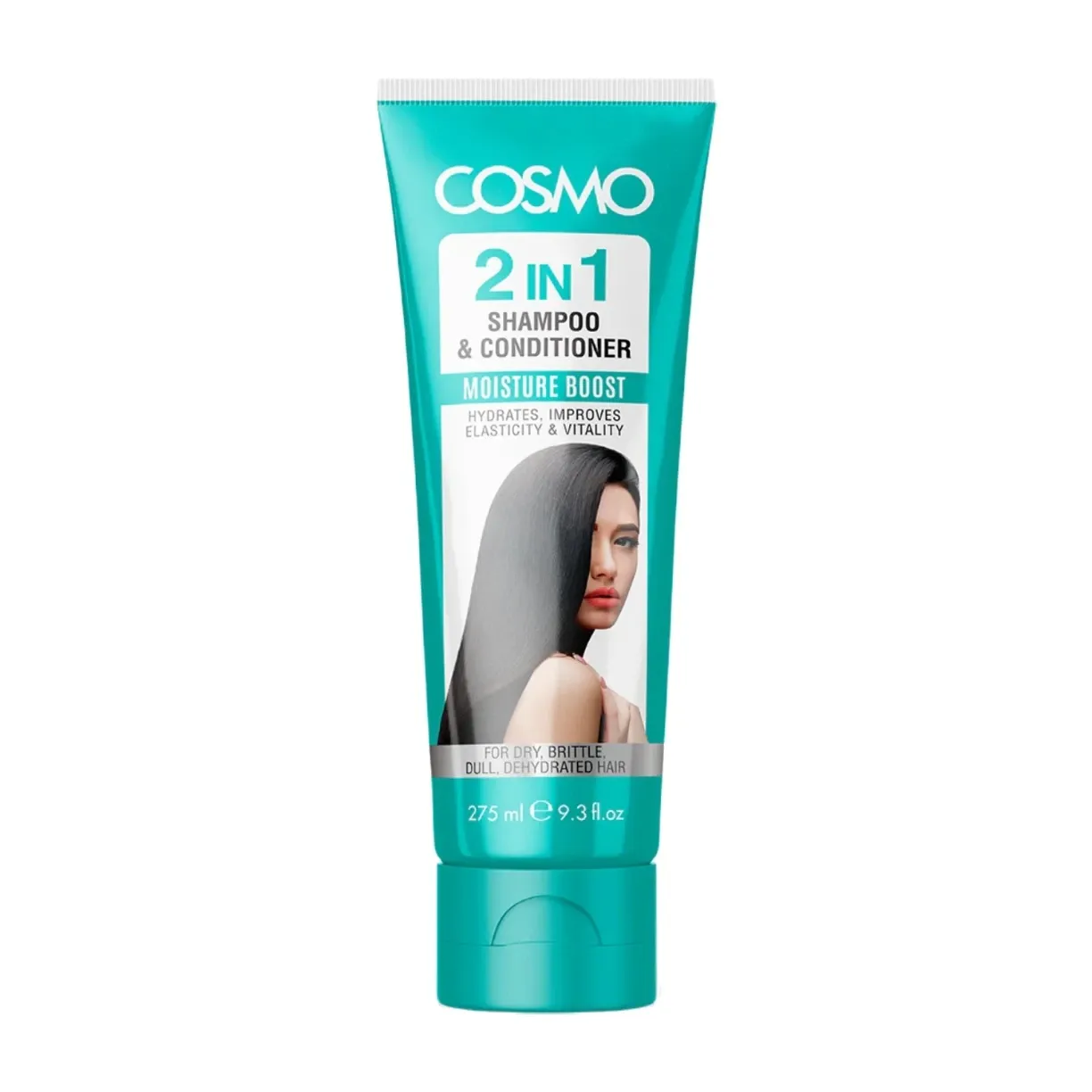 Cosmo 2 In 1 Shampoo & conditioner (Moisture Boost)275 ML