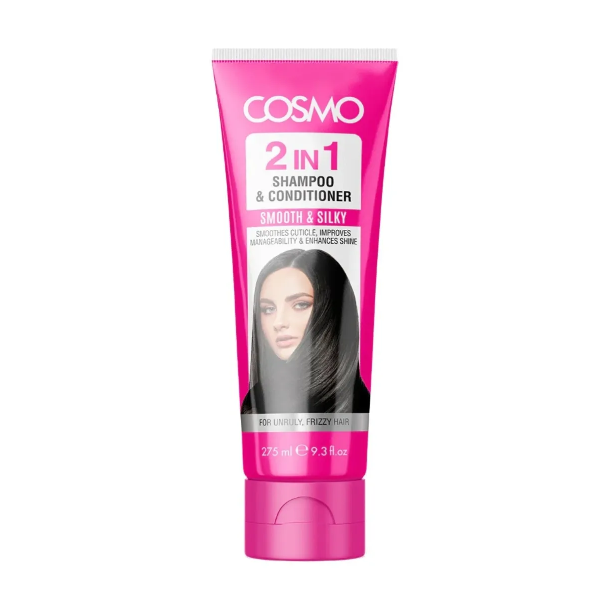 Cosmo SMOOTH & SILKY 2 IN1 SHAMPOO & CONDITIONER - 275ML
