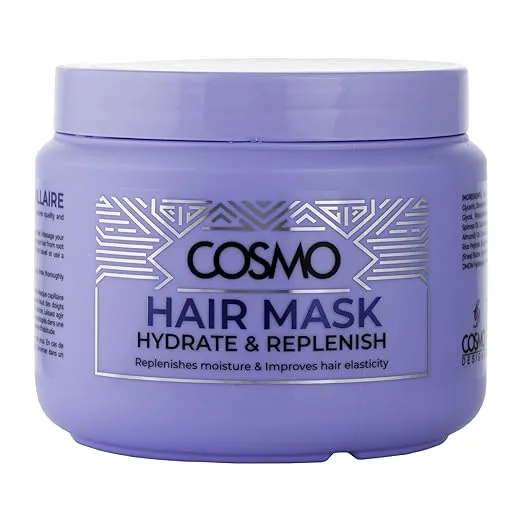 Cosmo Hydrate and Replenish Hair Mask 500ML
