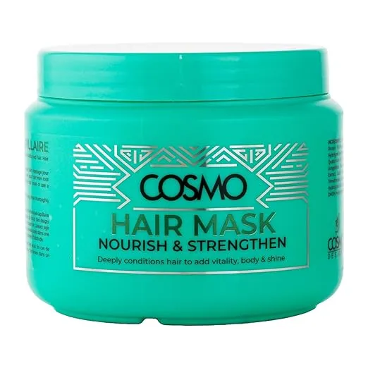 Cosmo Nourish & Strengthen Hair Mask 500ML 