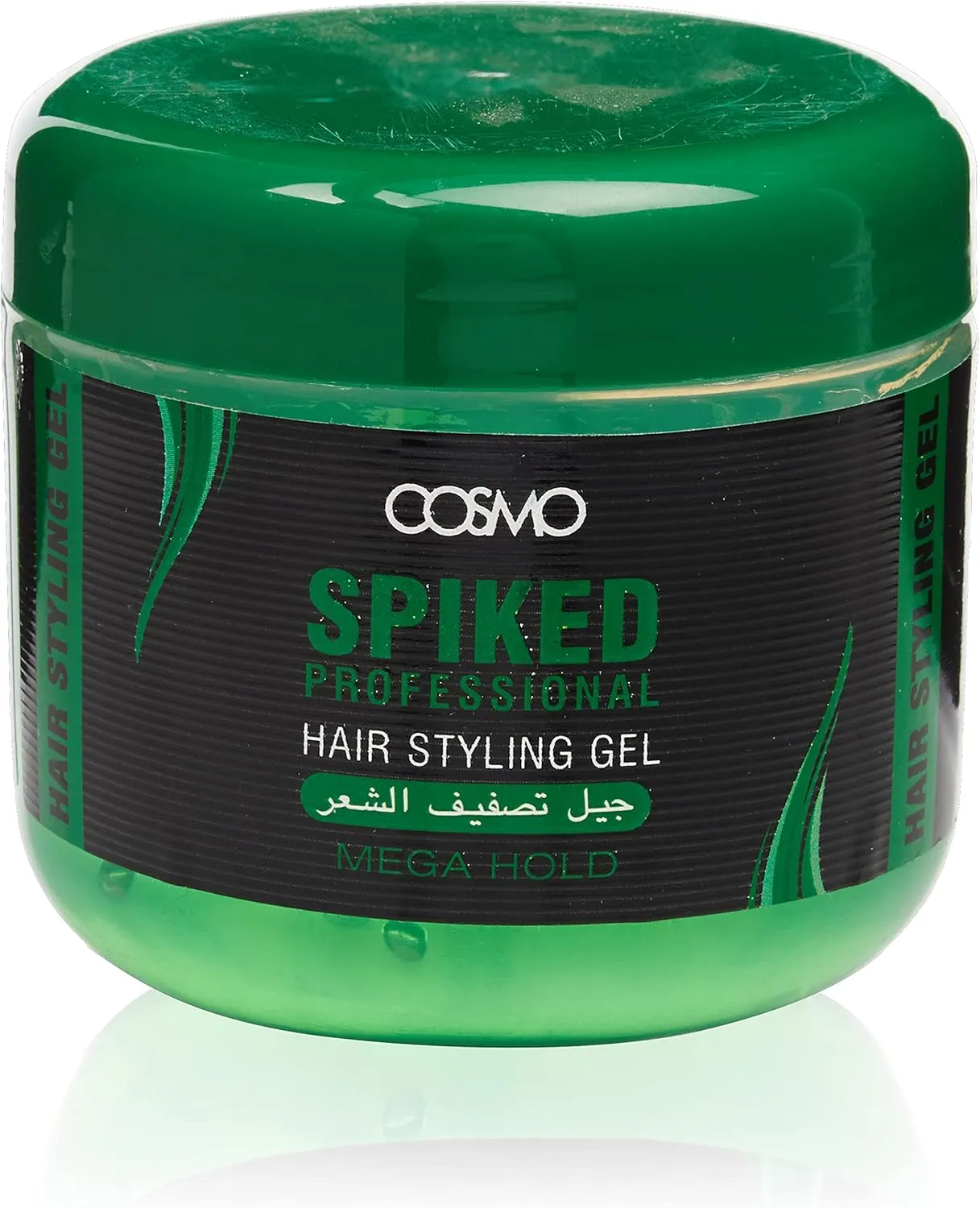 Cosmo Spiked Professional Hair Styling Gel Mega Hold 300ML