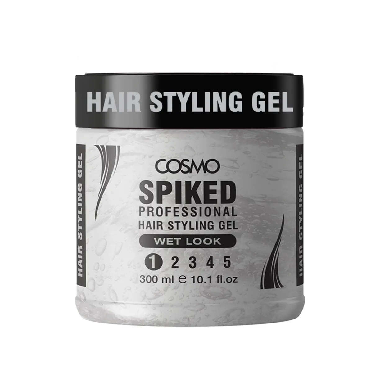 Spiked Professional Hair Styling Gel Wet Look 300ml