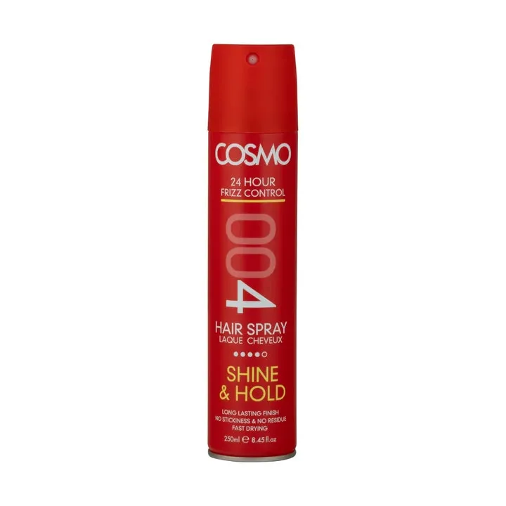 Cosmo - Hair Spray Shine Hold 250ml