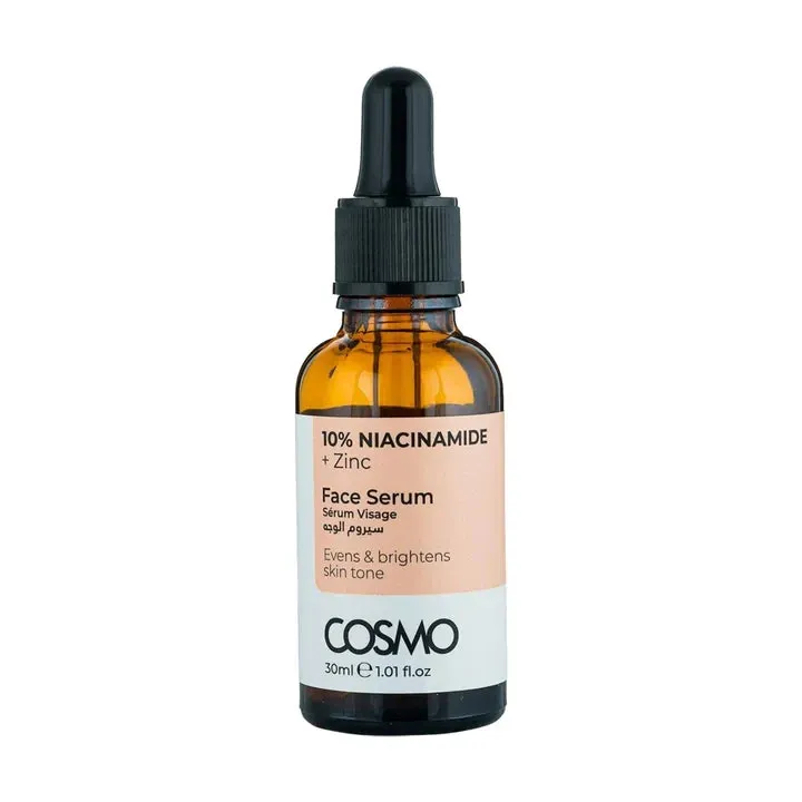 Cosmo Face Serum Niacinamide 10% + Zinc (30ML)