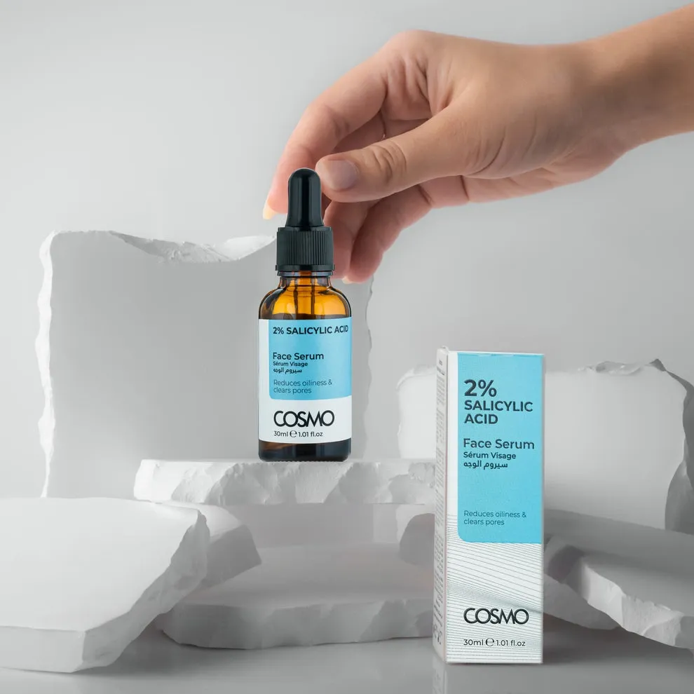  Cosmo FACE SERUM 2% SALICYLIC ACID 30ML