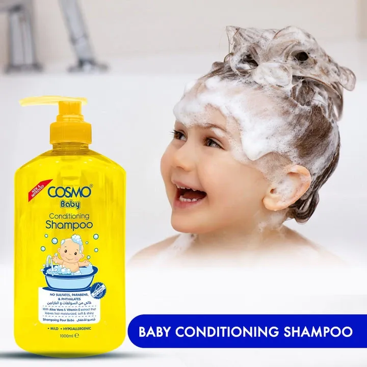 [COSMO-0259] Cosmo Baby Shampoo Daily Care - 500ml