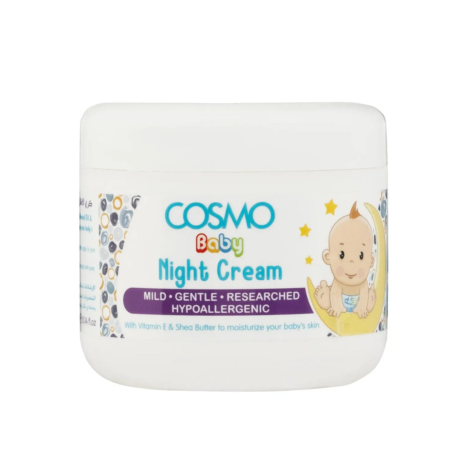 Cosmo NIGHT BABY CREAM 300ML