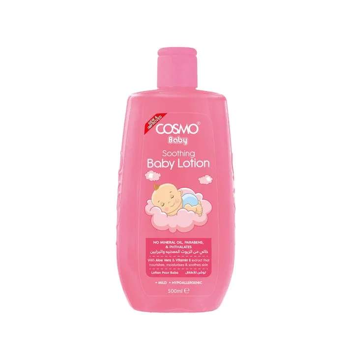 Cosmo Soothing Baby Lotion 500 ML