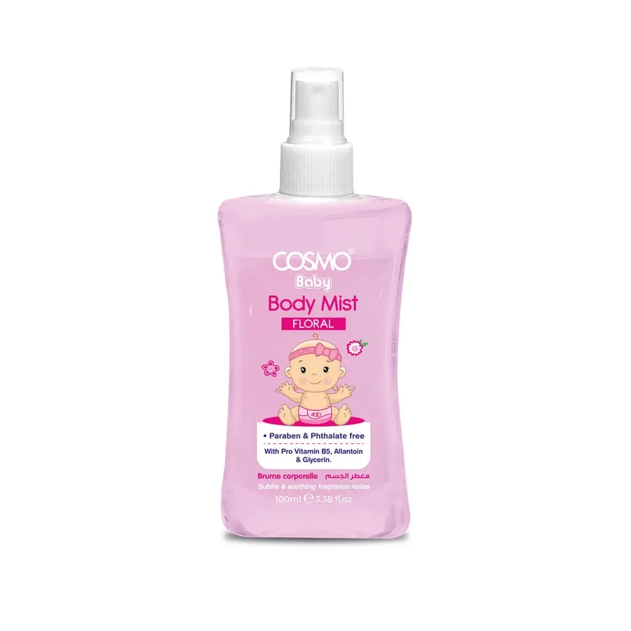 [COSMO-0269] Cosmo Baby Body Mist Floral 100ML