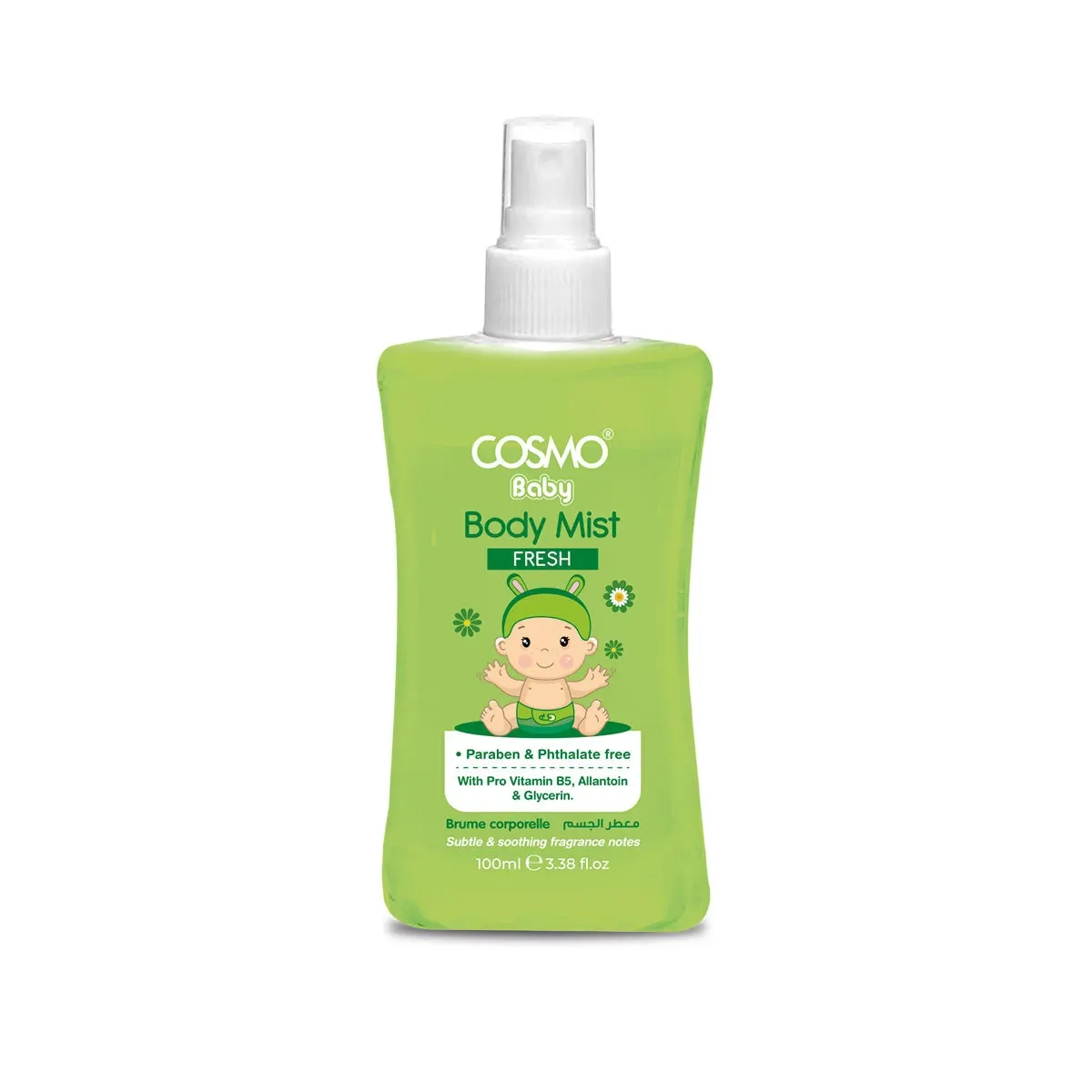 Cosmo Baby Body Mist Fresh 100ML
