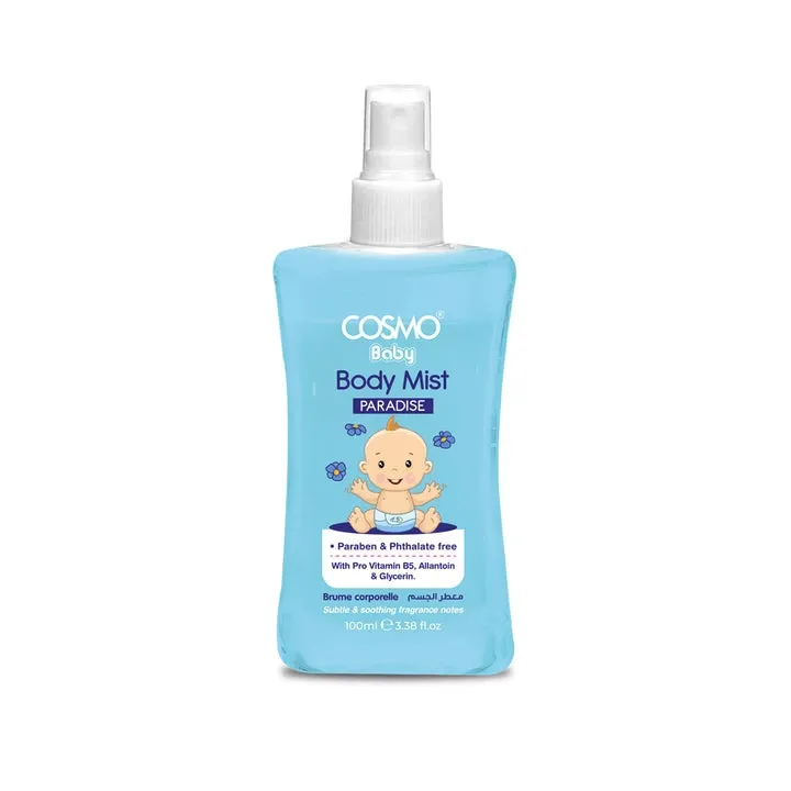 Cosmo Baby Body Mist Paradise ML100