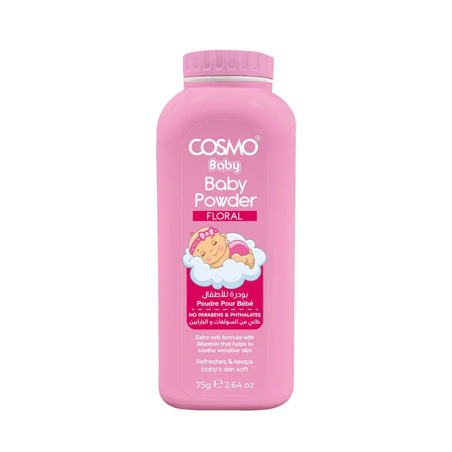 Cosmo Baby Powder Floral 75gm